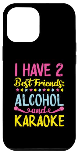 My 2 Best Friends Karaoke-Design für Mikrofon- und Bierliebhaber Hülle für iPhone 12 Pro Max My 2 Best Friends Karaoke-Design für Mikrofon- und Bierliebhaber Hülle für iPhone 12 Pro Max von Karaoke Designs For Karaoke King And Queen