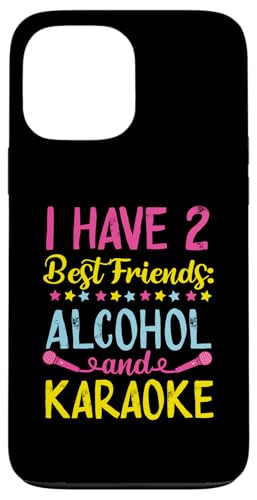 My 2 Best Friends Karaoke-Design für Mikrofon- und Bierliebhaber Hülle für iPhone 13 Pro Max My 2 Best Friends Karaoke-Design für Mikrofon- und Bierliebhaber Hülle für iPhone 13 Pro Max von Karaoke Designs For Karaoke King And Queen