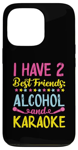 My 2 Best Friends Karaoke-Design für Mikrofon- und Bierliebhaber Hülle für iPhone 13 Pro My 2 Best Friends Karaoke-Design für Mikrofon- und Bierliebhaber Hülle für iPhone 13 Pro von Karaoke Designs For Karaoke King And Queen