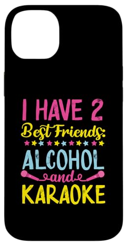 My 2 Best Friends Karaoke-Design für Mikrofon- und Bierliebhaber Hülle für iPhone 14 Plus von Karaoke Designs For Karaoke King And Queen