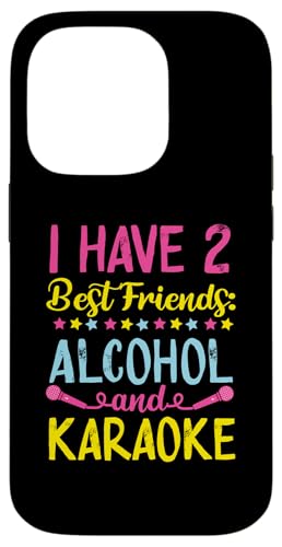 My 2 Best Friends Karaoke-Design für Mikrofon- und Bierliebhaber Hülle für iPhone 14 Pro My 2 Best Friends Karaoke-Design für Mikrofon- und Bierliebhaber Hülle für iPhone 14 Pro von Karaoke Designs For Karaoke King And Queen