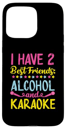 My 2 Best Friends Karaoke-Design für Mikrofon- und Bierliebhaber Hülle für iPhone 15 Pro Max My 2 Best Friends Karaoke-Design für Mikrofon- und Bierliebhaber Hülle für iPhone 15 Pro Max von Karaoke Designs For Karaoke King And Queen