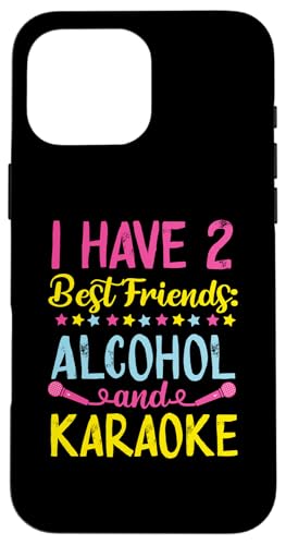 My 2 Best Friends Karaoke-Design für Mikrofon- und Bierliebhaber Hülle für iPhone 16 Pro Max My 2 Best Friends Karaoke-Design für Mikrofon- und Bierliebhaber Hülle für iPhone 16 Pro Max von Karaoke Designs For Karaoke King And Queen