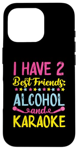 My 2 Best Friends Karaoke-Design für Mikrofon- und Bierliebhaber Hülle für iPhone 16 Pro My 2 Best Friends Karaoke-Design für Mikrofon- und Bierliebhaber Hülle für iPhone 16 Pro von Karaoke Designs For Karaoke King And Queen