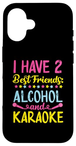 My 2 Best Friends Karaoke-Design für Mikrofon- und Bierliebhaber Hülle für iPhone 16 My 2 Best Friends Karaoke-Design für Mikrofon- und Bierliebhaber Hülle für iPhone 16 von Karaoke Designs For Karaoke King And Queen