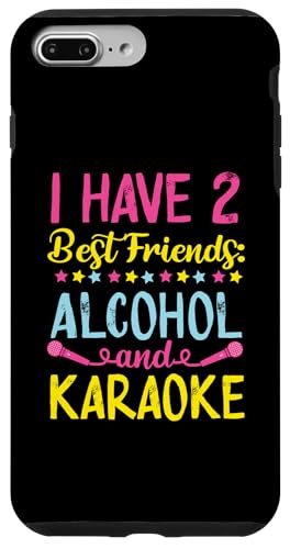 My 2 Best Friends Karaoke-Design für Mikrofon- und Bierliebhaber Hülle für iPhone 7 Plus/8 Plus My 2 Best Friends Karaoke-Design für Mikrofon- und Bierliebhaber Hülle für iPhone 7 Plus/8 Plus von Karaoke Designs For Karaoke King And Queen