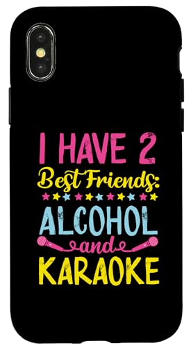 My 2 Best Friends Karaoke-Design für Mikrofon- und Bierliebhaber Hülle für iPhone X/XS My 2 Best Friends Karaoke-Design für Mikrofon- und Bierliebhaber Hülle für iPhone X/XS von Karaoke Designs For Karaoke King And Queen
