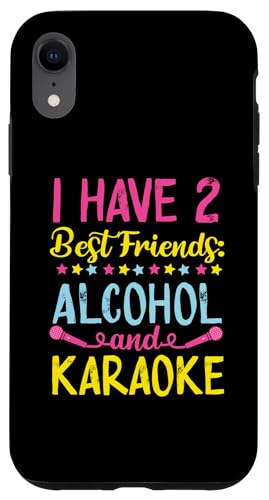 My 2 Best Friends Karaoke-Design für Mikrofon- und Bierliebhaber Hülle für iPhone XR My 2 Best Friends Karaoke-Design für Mikrofon- und Bierliebhaber Hülle für iPhone XR von Karaoke Designs For Karaoke King And Queen