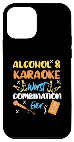 Schlechteste Kombination Karaoke und Alkohol für Karaoke-Süchtige Hülle für iPhone 12 mini Schlechteste Kombination Karaoke und Alkohol für Karaoke-Süchtige Hülle für iPhone 12 mini von Karaoke Designs For Karaoke King And Queen