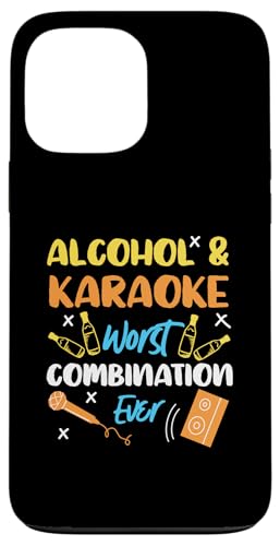 Schlechteste Kombination Karaoke und Alkohol für Karaoke-Süchtige Hülle für iPhone 13 Pro Max Schlechteste Kombination Karaoke und Alkohol für Karaoke-Süchtige Hülle für iPhone 13 Pro Max von Karaoke Designs For Karaoke King And Queen