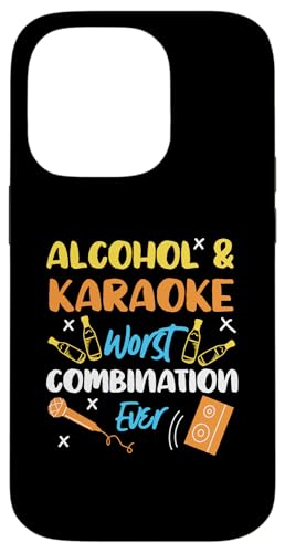 Schlechteste Kombination Karaoke und Alkohol für Karaoke-Süchtige Hülle für iPhone 14 Pro Schlechteste Kombination Karaoke und Alkohol für Karaoke-Süchtige Hülle für iPhone 14 Pro von Karaoke Designs For Karaoke King And Queen
