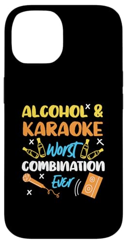 Schlechteste Kombination Karaoke und Alkohol für Karaoke-Süchtige Hülle für iPhone 14 Schlechteste Kombination Karaoke und Alkohol für Karaoke-Süchtige Hülle für iPhone 14 von Karaoke Designs For Karaoke King And Queen