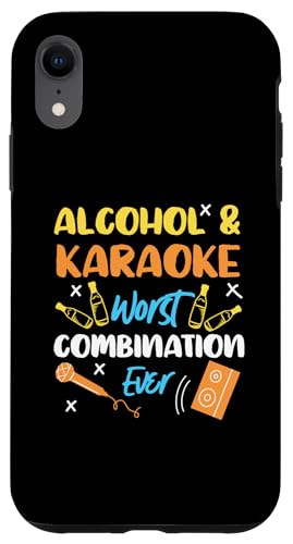 Schlechteste Kombination Karaoke und Alkohol für Karaoke-Süchtige Hülle für iPhone XR Schlechteste Kombination Karaoke und Alkohol für Karaoke-Süchtige Hülle für iPhone XR von Karaoke Designs For Karaoke King And Queen