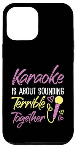 Schrecklich klingendes Karaoke-Design für Comedian Sänger Hülle für iPhone 12 Pro Max Schrecklich klingendes Karaoke-Design für Comedian Sänger Hülle für iPhone 12 Pro Max von Karaoke Designs For Karaoke King And Queen