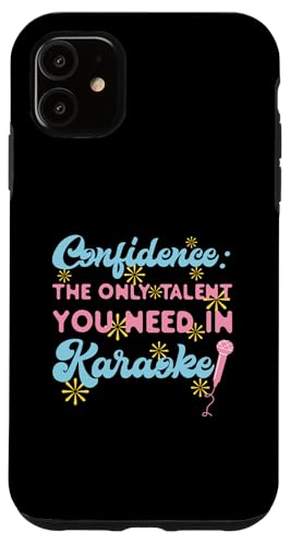 Talent You Need Karaoke-Design für lustige Sänger Hülle für iPhone 11 Talent You Need Karaoke-Design für lustige Sänger Hülle für iPhone 11 von Karaoke Designs For Karaoke King And Queen
