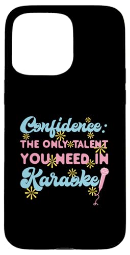 Talent You Need Karaoke-Design für lustige Sänger Hülle für iPhone 15 Pro Max Talent You Need Karaoke-Design für lustige Sänger Hülle für iPhone 15 Pro Max von Karaoke Designs For Karaoke King And Queen