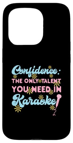 Talent You Need Karaoke-Design für lustige Sänger Hülle für iPhone 15 Pro Talent You Need Karaoke-Design für lustige Sänger Hülle für iPhone 15 Pro von Karaoke Designs For Karaoke King And Queen