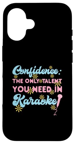 Talent You Need Karaoke-Design für lustige Sänger Hülle für iPhone 16 Talent You Need Karaoke-Design für lustige Sänger Hülle für iPhone 16 von Karaoke Designs For Karaoke King And Queen
