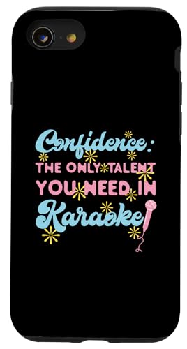 Talent You Need Karaoke-Design für lustige Sänger Hülle für iPhone SE (2020) / 7 / 8 von Karaoke Designs For Karaoke King And Queen