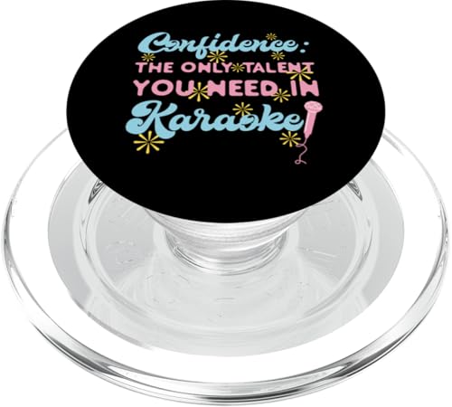 Talent You Need Karaoke-Design für lustige Sänger PopSockets PopGrip für MagSafe Talent You Need Karaoke-Design für lustige Sänger PopSockets PopGrip für MagSafe von Karaoke Designs For Karaoke King And Queen