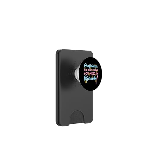 Talent You Need Karaoke-Design für lustige Sänger PopSockets PopWallet für MagSafe Talent You Need Karaoke-Design für lustige Sänger PopSockets PopWallet für MagSafe von Karaoke Designs For Karaoke King And Queen