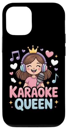 Karaoke Queen Karaoke Sänger Mikrofon Karaoke Hülle für iPhone 12/12 Pro Karaoke Queen Karaoke Sänger Mikrofon Karaoke Hülle für iPhone 12/12 Pro von Karaoke Enthusiast Designs for Karaoke Nights