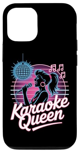 Karaoke Queen Karaoke Sänger Mikrofon Karaoke Hülle für iPhone 12/12 Pro Karaoke Queen Karaoke Sänger Mikrofon Karaoke Hülle für iPhone 12/12 Pro von Karaoke Enthusiast Designs for Karaoke Nights
