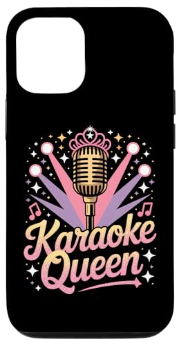 Karaoke Queen Karaoke Sänger Mikrofon Karaoke Hülle für iPhone 12/12 Pro Karaoke Queen Karaoke Sänger Mikrofon Karaoke Hülle für iPhone 12/12 Pro von Karaoke Enthusiast Designs for Karaoke Nights