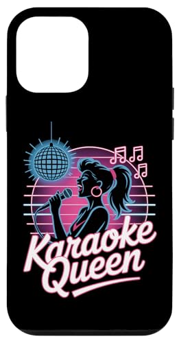 Karaoke Queen Karaoke Sänger Mikrofon Karaoke Hülle für iPhone 12 mini Karaoke Queen Karaoke Sänger Mikrofon Karaoke Hülle für iPhone 12 mini von Karaoke Enthusiast Designs for Karaoke Nights