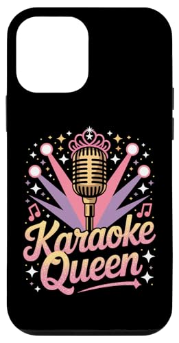 Karaoke Queen Karaoke Sänger Mikrofon Karaoke Hülle für iPhone 12 mini Karaoke Queen Karaoke Sänger Mikrofon Karaoke Hülle für iPhone 12 mini von Karaoke Enthusiast Designs for Karaoke Nights