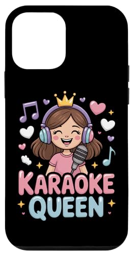 Karaoke Queen Karaoke Sänger Mikrofon Karaoke Hülle für iPhone 12 mini von Karaoke Enthusiast Designs for Karaoke Nights