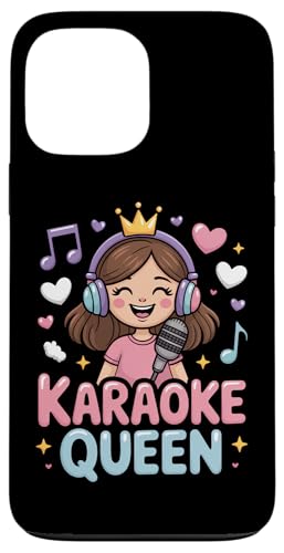 Karaoke Queen Karaoke Sänger Mikrofon Karaoke Hülle für iPhone 13 Pro Max Karaoke Queen Karaoke Sänger Mikrofon Karaoke Hülle für iPhone 13 Pro Max von Karaoke Enthusiast Designs for Karaoke Nights