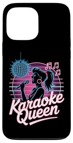 Karaoke Queen Karaoke Sänger Mikrofon Karaoke Hülle für iPhone 13 Pro Max Karaoke Queen Karaoke Sänger Mikrofon Karaoke Hülle für iPhone 13 Pro Max von Karaoke Enthusiast Designs for Karaoke Nights
