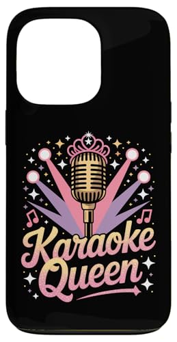 Karaoke Queen Karaoke Sänger Mikrofon Karaoke Hülle für iPhone 13 Pro Karaoke Queen Karaoke Sänger Mikrofon Karaoke Hülle für iPhone 13 Pro von Karaoke Enthusiast Designs for Karaoke Nights