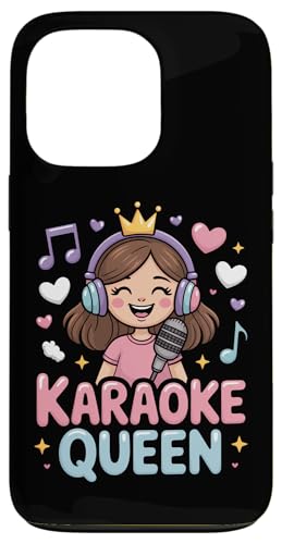 Karaoke Queen Karaoke Sänger Mikrofon Karaoke Hülle für iPhone 13 Pro Karaoke Queen Karaoke Sänger Mikrofon Karaoke Hülle für iPhone 13 Pro von Karaoke Enthusiast Designs for Karaoke Nights