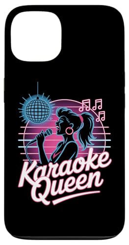 Karaoke Queen Karaoke Sänger Mikrofon Karaoke Hülle für iPhone 13 Karaoke Queen Karaoke Sänger Mikrofon Karaoke Hülle für iPhone 13 von Karaoke Enthusiast Designs for Karaoke Nights