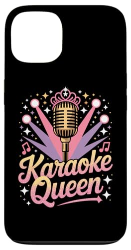 Karaoke Queen Karaoke Sänger Mikrofon Karaoke Hülle für iPhone 13 Karaoke Queen Karaoke Sänger Mikrofon Karaoke Hülle für iPhone 13 von Karaoke Enthusiast Designs for Karaoke Nights
