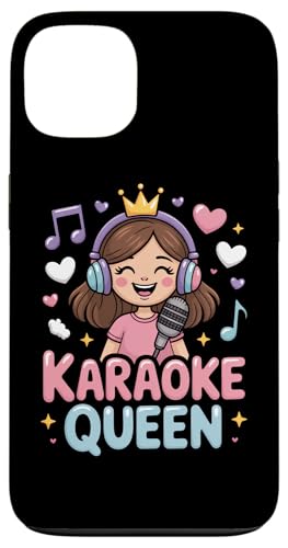 Karaoke Queen Karaoke Sänger Mikrofon Karaoke Hülle für iPhone 13 Karaoke Queen Karaoke Sänger Mikrofon Karaoke Hülle für iPhone 13 von Karaoke Enthusiast Designs for Karaoke Nights
