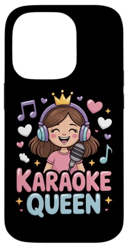 Karaoke Queen Karaoke Sänger Mikrofon Karaoke Hülle für iPhone 14 Pro Karaoke Queen Karaoke Sänger Mikrofon Karaoke Hülle für iPhone 14 Pro von Karaoke Enthusiast Designs for Karaoke Nights