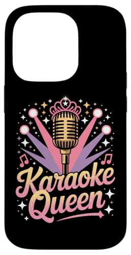 Karaoke Queen Karaoke Sänger Mikrofon Karaoke Hülle für iPhone 14 Pro Karaoke Queen Karaoke Sänger Mikrofon Karaoke Hülle für iPhone 14 Pro von Karaoke Enthusiast Designs for Karaoke Nights