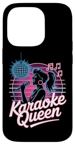 Karaoke Queen Karaoke Sänger Mikrofon Karaoke Hülle für iPhone 14 Pro Karaoke Queen Karaoke Sänger Mikrofon Karaoke Hülle für iPhone 14 Pro von Karaoke Enthusiast Designs for Karaoke Nights