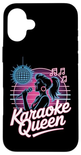 Karaoke Queen Karaoke Sänger Mikrofon Karaoke Hülle für iPhone 16 Plus Karaoke Queen Karaoke Sänger Mikrofon Karaoke Hülle für iPhone 16 Plus von Karaoke Enthusiast Designs for Karaoke Nights