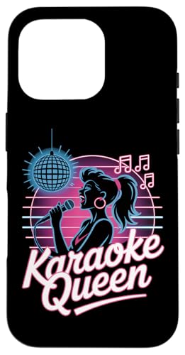 Karaoke Queen Karaoke Sänger Mikrofon Karaoke Hülle für iPhone 16 Pro Karaoke Queen Karaoke Sänger Mikrofon Karaoke Hülle für iPhone 16 Pro von Karaoke Enthusiast Designs for Karaoke Nights