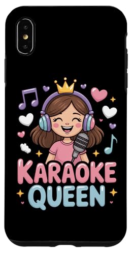 Karaoke Queen Karaoke Sänger Mikrofon Karaoke Hülle für iPhone XS Max Karaoke Queen Karaoke Sänger Mikrofon Karaoke Hülle für iPhone XS Max von Karaoke Enthusiast Designs for Karaoke Nights