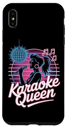 Karaoke Queen Karaoke Sänger Mikrofon Karaoke Hülle für iPhone XS Max Karaoke Queen Karaoke Sänger Mikrofon Karaoke Hülle für iPhone XS Max von Karaoke Enthusiast Designs for Karaoke Nights