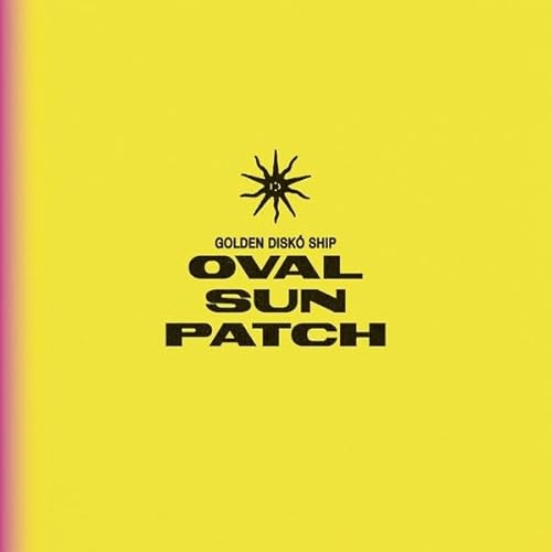 Oval Sunpatch von Karaoke Kalk