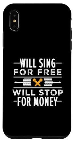 Karaoke-Mikrofon Design für Sänger Hülle für iPhone XS Max Karaoke-Mikrofon Design für Sänger Hülle für iPhone XS Max von Karaoke Microphone Singing Design For Music Lovers