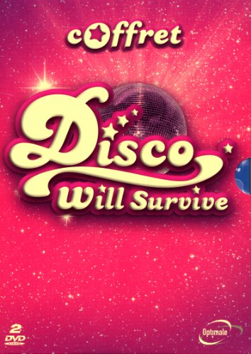 Coffret 2 DVD Karaoké Disco Will Survive 1 et 2 von Karaoke Paris Musique