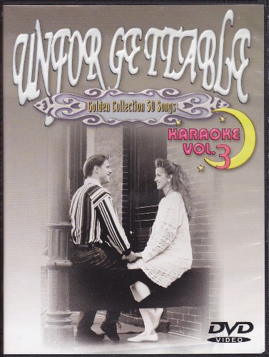 DVD Karaoké 50 Titres Unforgettable Vol.03 DVD Karaoké 50 Titres Unforgettable Vol.03 von Karaoké Paris Musique