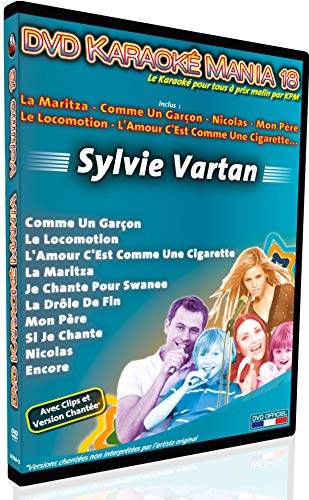 DVD Karaoké Mania Vol.18 ''Sylvie Vartan'' von Karaoké Paris Musique